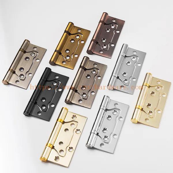 Door Ball Bearing Hinge Iron Door Hinge butterfly Door Hinges